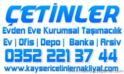 Kayseri Çetinler Nakliyat Logo